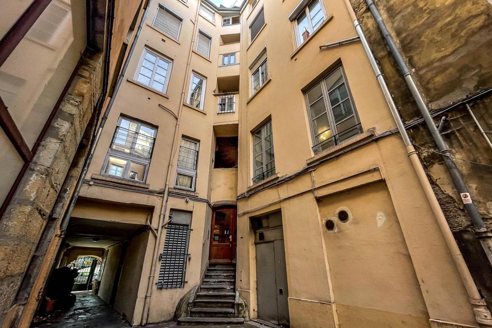 Bel Du Vieux - Parking Inclus Ail Appartement Lyon