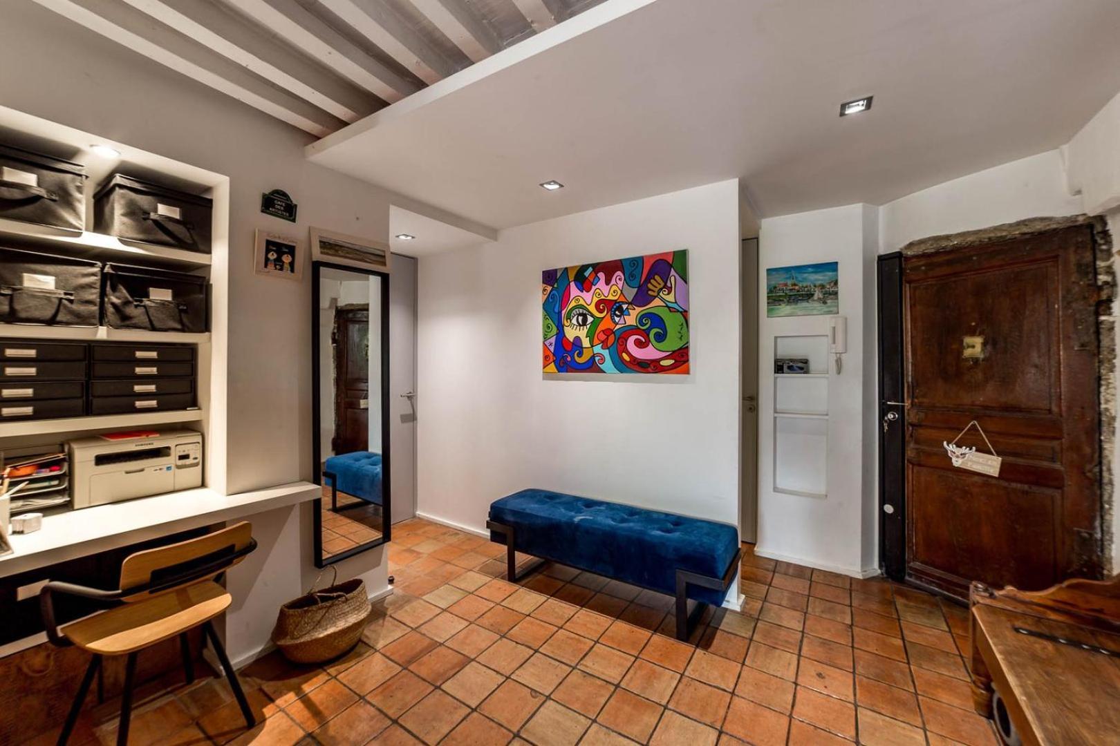Appartement Bel Du Vieux - Parking Inclus Ail