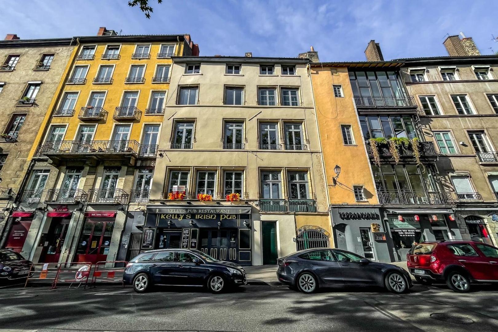 Bel Du Vieux - Parking Inclus Ail Apartamento